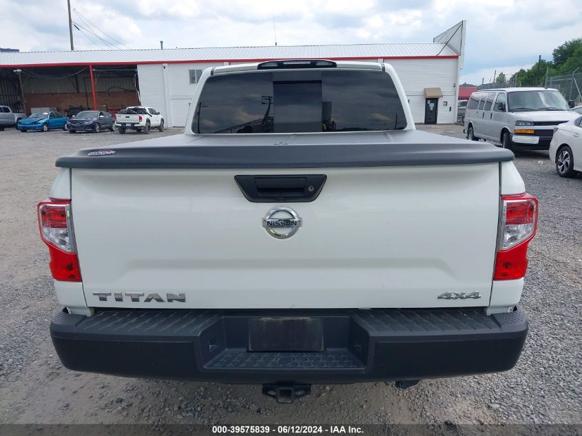 2019 Nissan Titan S VIN: 1N6AA1EJ0KN527547 Lot: 39575839