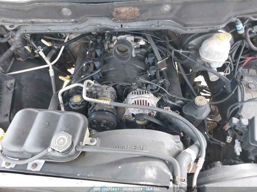 2002 Dodge Ram 1500 St VIN: 1D7HU18N92S600834 Lot: 39575841