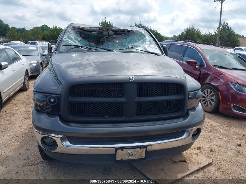 2002 Dodge Ram 1500 St VIN: 1D7HU18N92S600834 Lot: 39575841