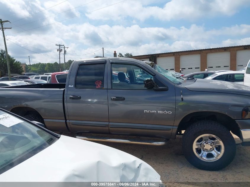 2002 Dodge Ram 1500 St VIN: 1D7HU18N92S600834 Lot: 39575841