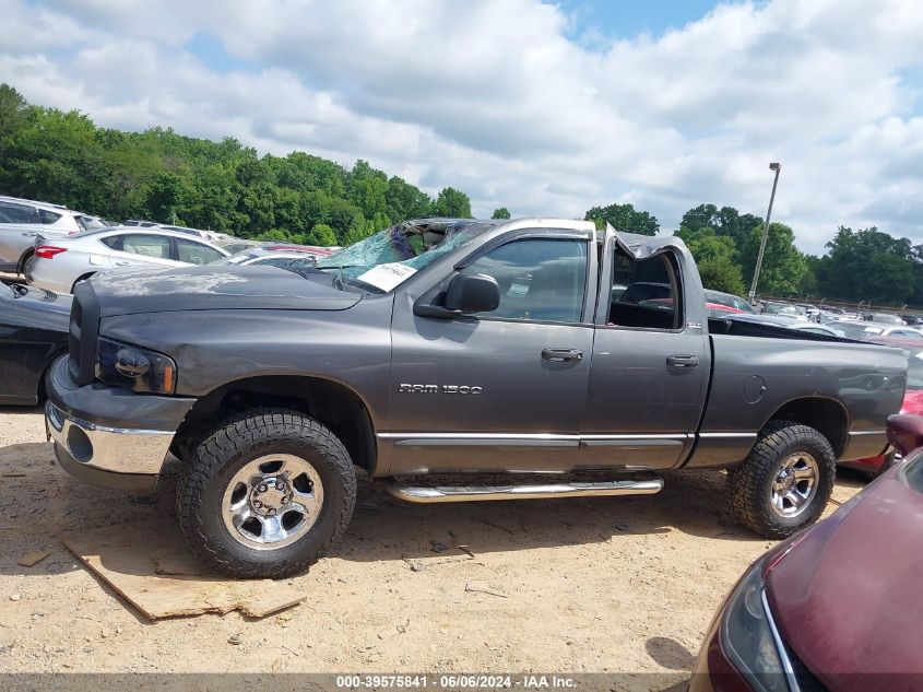 2002 Dodge Ram 1500 St VIN: 1D7HU18N92S600834 Lot: 39575841