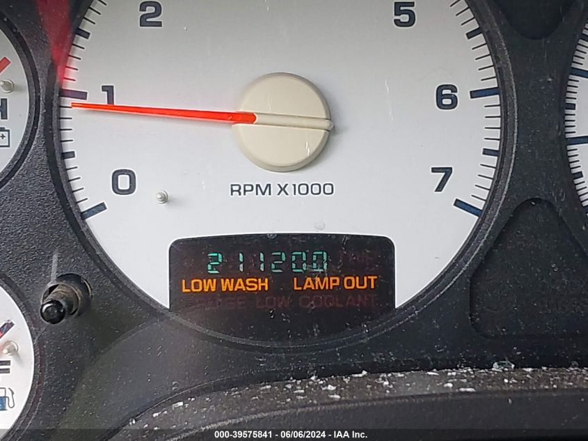 2002 Dodge Ram 1500 St VIN: 1D7HU18N92S600834 Lot: 39575841