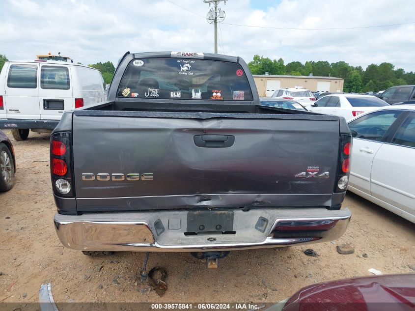 2002 Dodge Ram 1500 St VIN: 1D7HU18N92S600834 Lot: 39575841