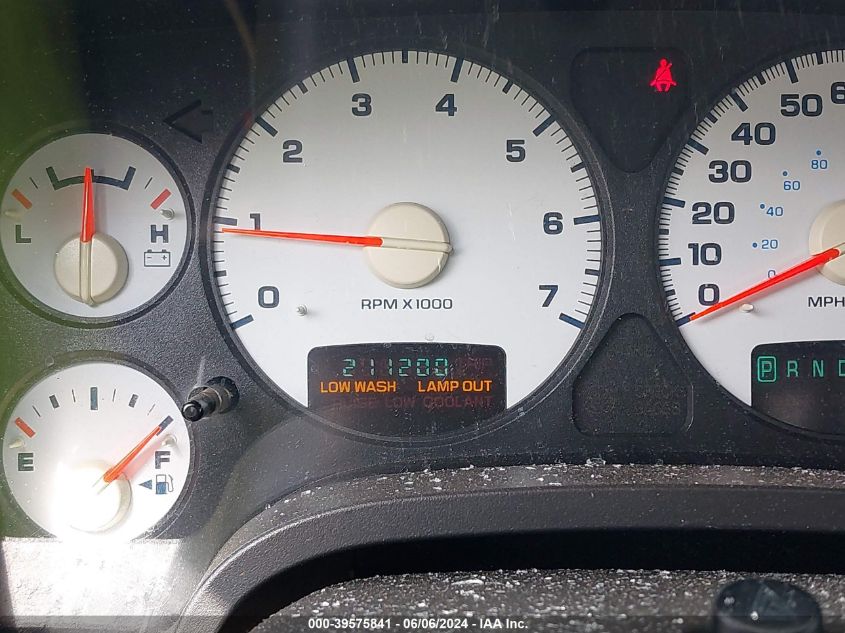 2002 Dodge Ram 1500 St VIN: 1D7HU18N92S600834 Lot: 39575841