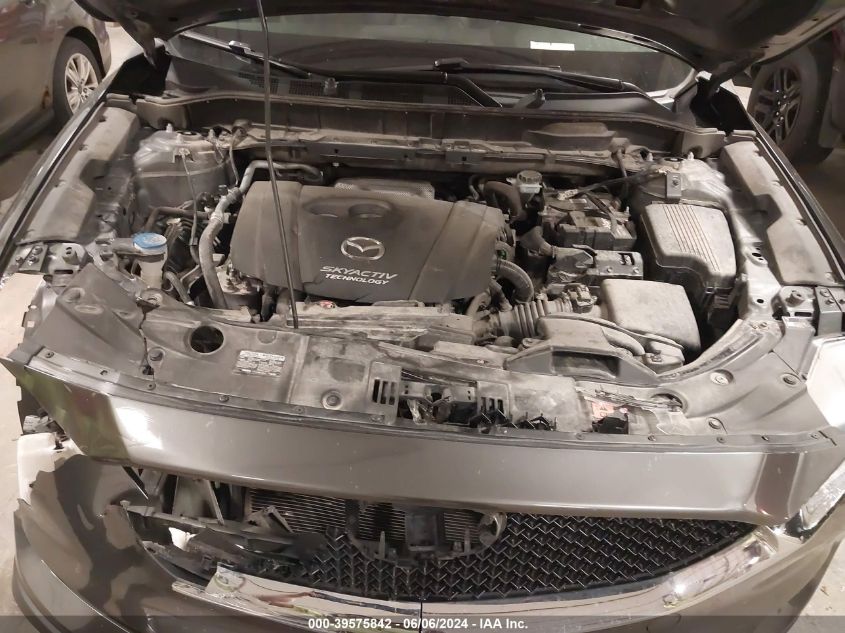 2017 Mazda Cx-5 Touring VIN: JM3KFBCL3H0149160 Lot: 39575842