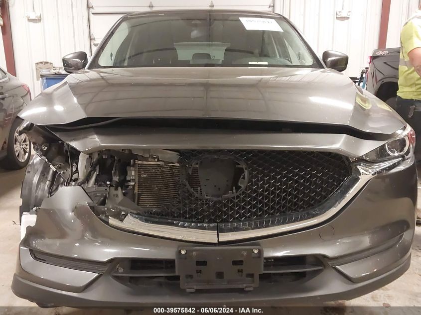 2017 Mazda Cx-5 Touring VIN: JM3KFBCL3H0149160 Lot: 39575842