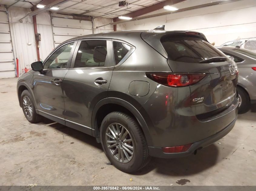 2017 Mazda Cx-5 Touring VIN: JM3KFBCL3H0149160 Lot: 39575842