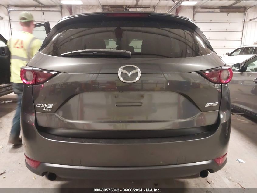 2017 Mazda Cx-5 Touring VIN: JM3KFBCL3H0149160 Lot: 39575842