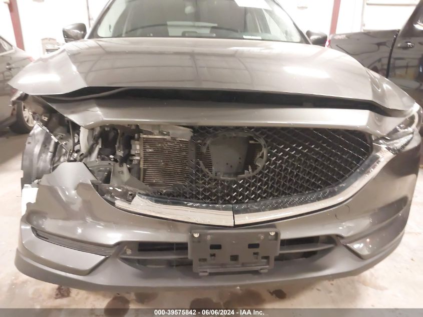 2017 Mazda Cx-5 Touring VIN: JM3KFBCL3H0149160 Lot: 39575842