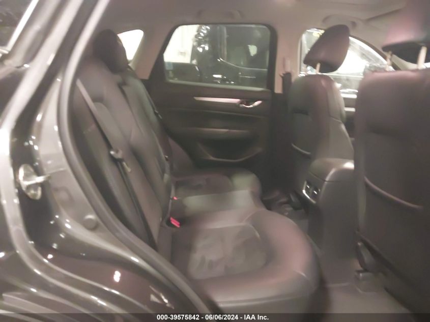 2017 Mazda Cx-5 Touring VIN: JM3KFBCL3H0149160 Lot: 39575842