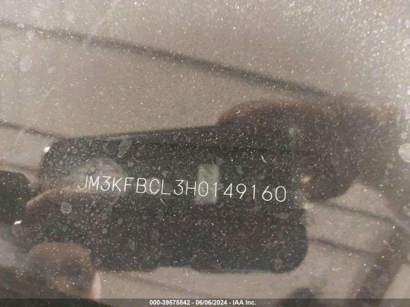 2017 Mazda Cx-5 Touring VIN: JM3KFBCL3H0149160 Lot: 39575842
