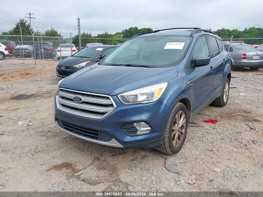 2018 Ford Escape Se VIN: 1FMCU0GD7JUB95045 Lot: 39575853