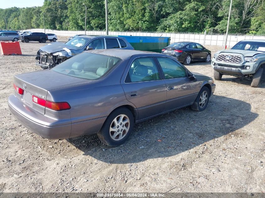 1998 Toyota Camry Xle V6 VIN: 4T1BF28K0WU052749 Lot: 39575854