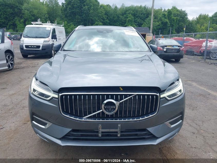 2019 Volvo Xc60 T6 Inscription VIN: YV4A22RL5K1337734 Lot: 39575856