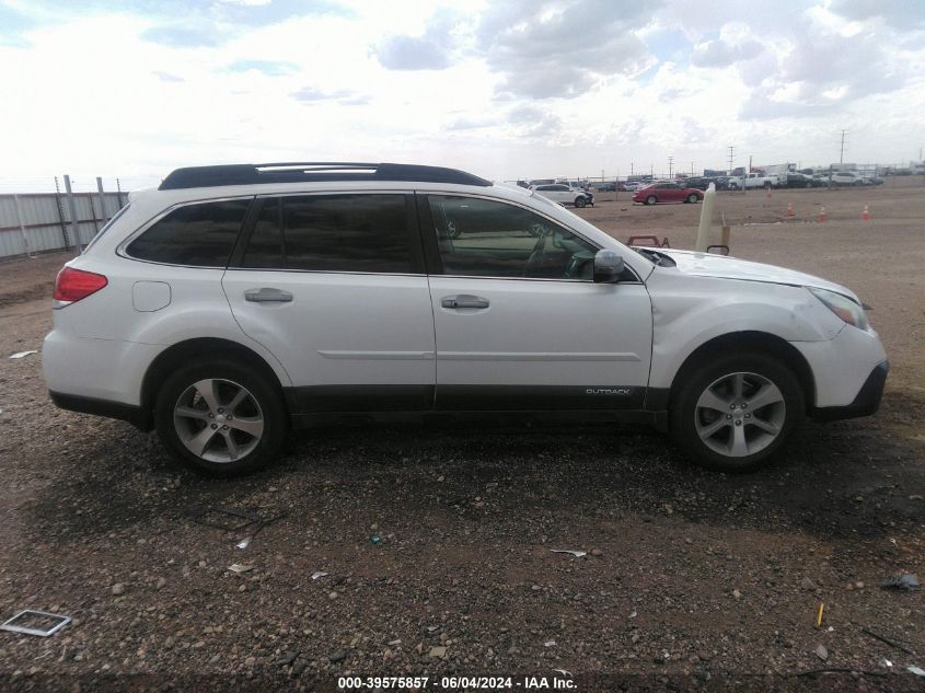 2013 Subaru Outback 2.5I Limited VIN: 4S4BRCSC9D3268245 Lot: 39575857