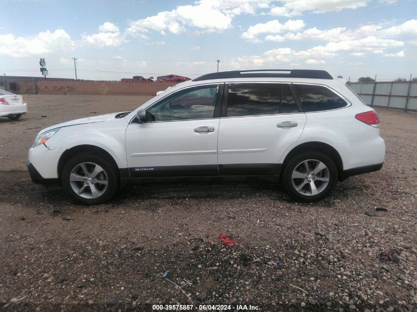 2013 Subaru Outback 2.5I Limited VIN: 4S4BRCSC9D3268245 Lot: 39575857