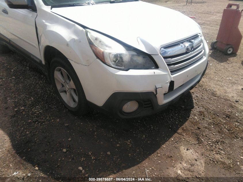 2013 Subaru Outback 2.5I Limited VIN: 4S4BRCSC9D3268245 Lot: 39575857