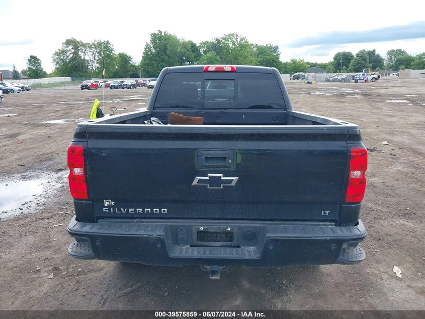 2018 Chevrolet Silverado 1500 2Lt VIN: 1GCVKRECXJZ324366 Lot: 39575859