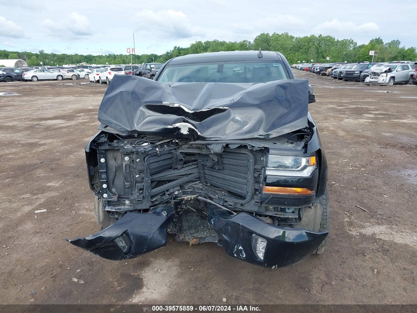2018 Chevrolet Silverado 1500 2Lt VIN: 1GCVKRECXJZ324366 Lot: 39575859