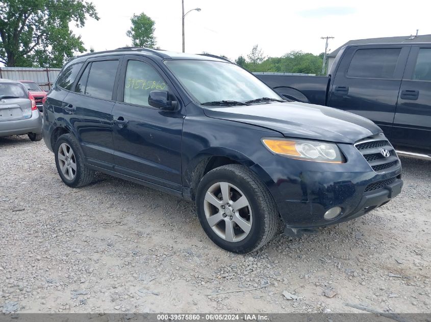 2007 Hyundai Santa Fe Limited/Se VIN: 5NMSH13E07H071417 Lot: 39575860