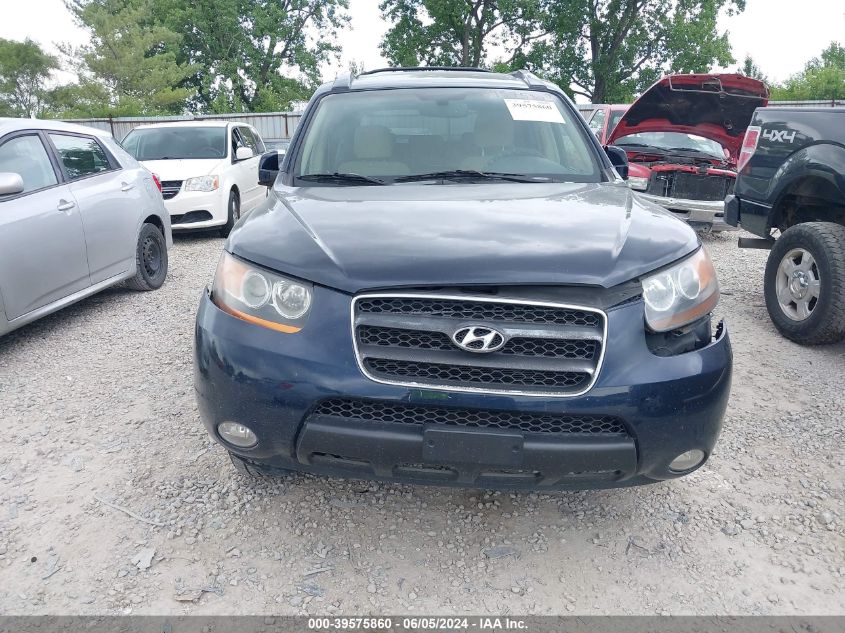 2007 Hyundai Santa Fe Limited/Se VIN: 5NMSH13E07H071417 Lot: 39575860