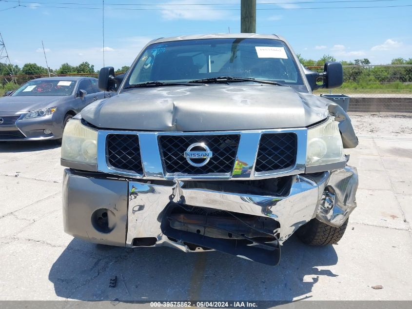 2006 Nissan Titan Se VIN: 1N6AA06A06N534416 Lot: 39575862