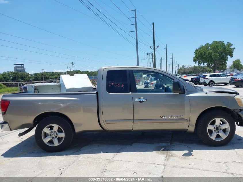 2006 Nissan Titan Se VIN: 1N6AA06A06N534416 Lot: 39575862