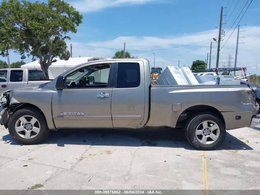 2006 Nissan Titan Se VIN: 1N6AA06A06N534416 Lot: 39575862