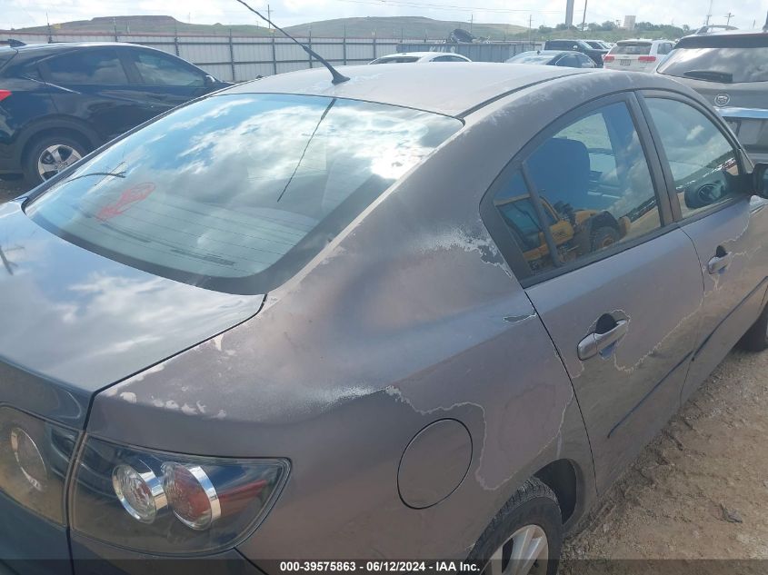 2007 Mazda Mazda3 I VIN: JM1BK32F271661250 Lot: 39575863