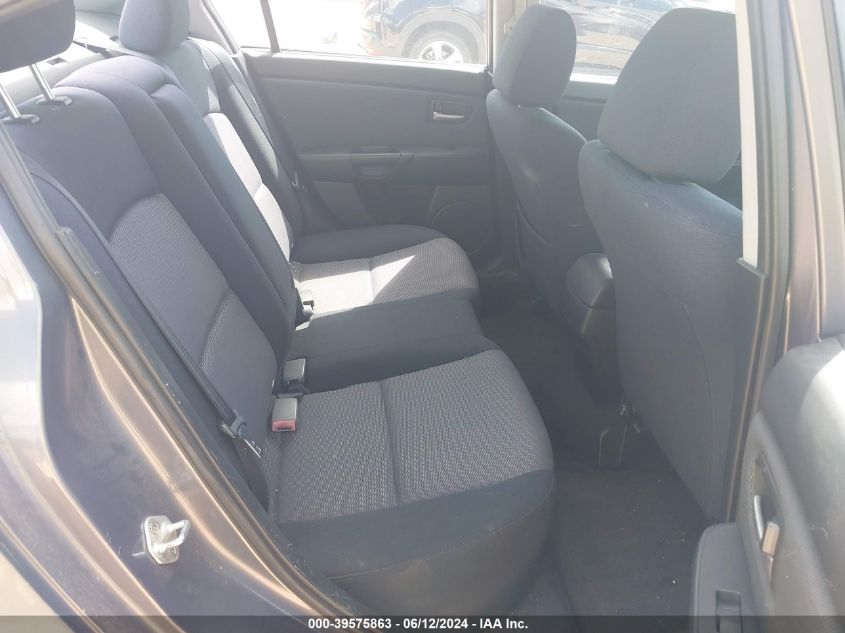 2007 Mazda Mazda3 I VIN: JM1BK32F271661250 Lot: 39575863