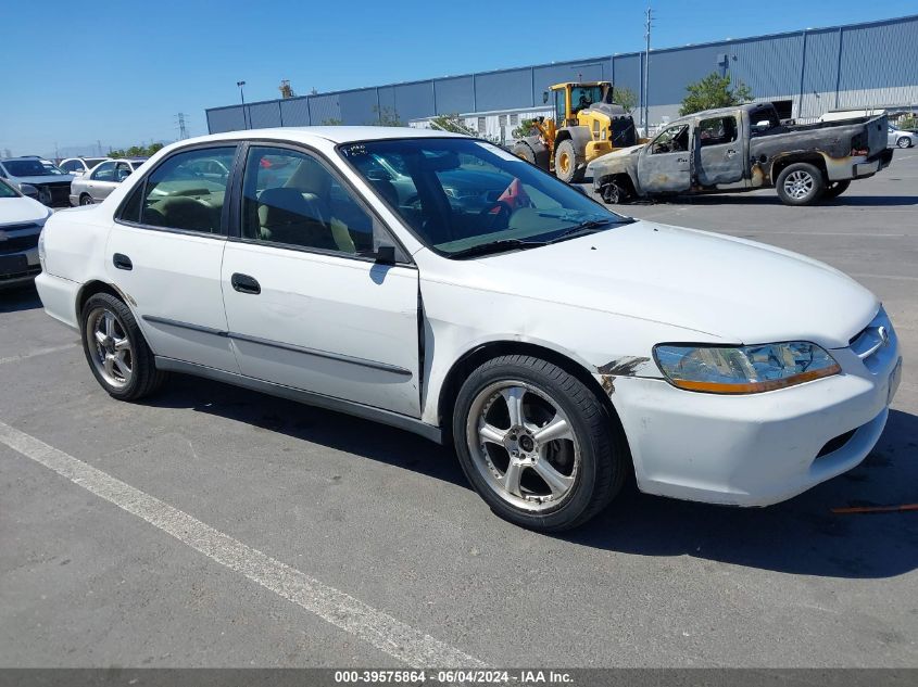 2000 Honda Accord 2.3 Dx VIN: 1HGCF8646YA153879 Lot: 39575864