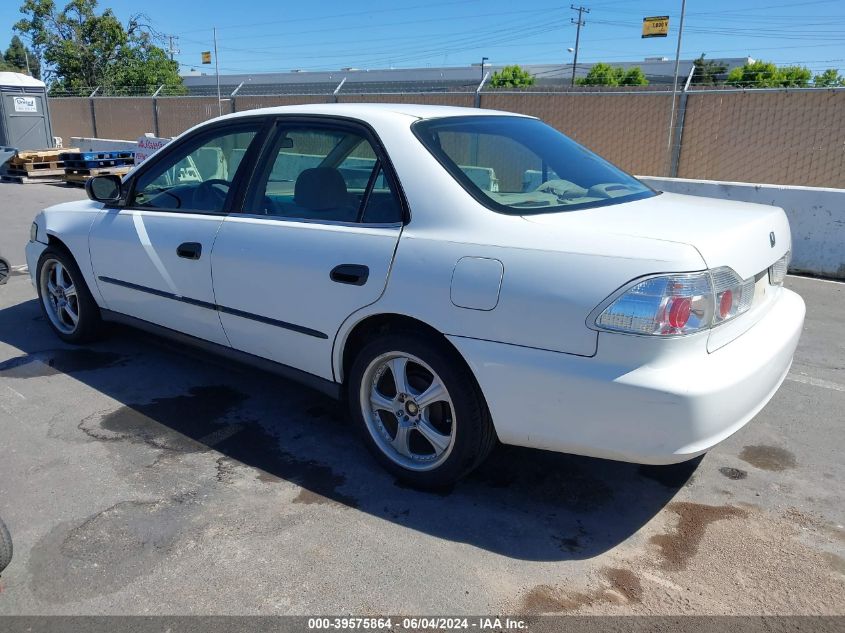 2000 Honda Accord 2.3 Dx VIN: 1HGCF8646YA153879 Lot: 39575864