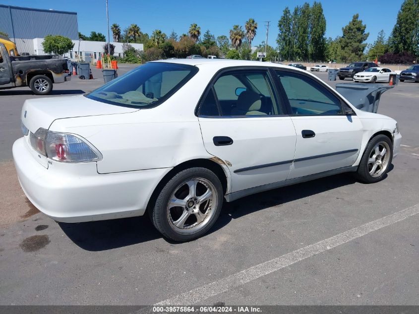 2000 Honda Accord 2.3 Dx VIN: 1HGCF8646YA153879 Lot: 39575864