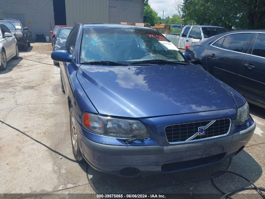 2001 Volvo S60 2.4 VIN: YV1RS61R312018543 Lot: 39575865