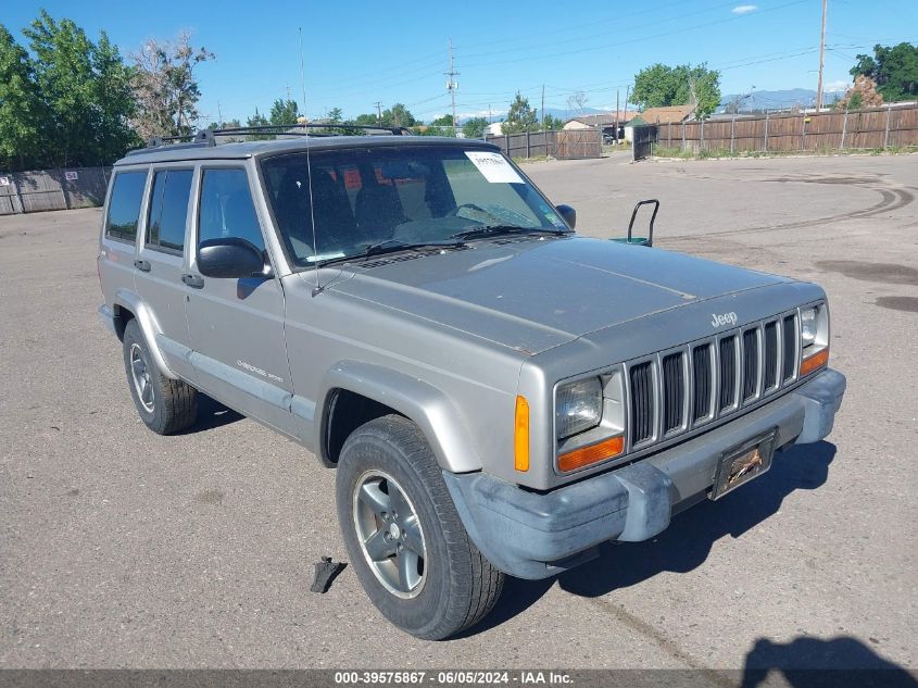 2001 Jeep Cherokee Sport VIN: 1J4FF48SX1L508539 Lot: 39575867