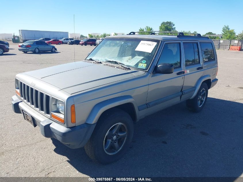 2001 Jeep Cherokee Sport VIN: 1J4FF48SX1L508539 Lot: 39575867