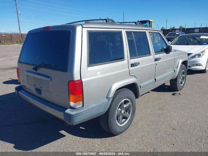 2001 Jeep Cherokee Sport VIN: 1J4FF48SX1L508539 Lot: 39575867