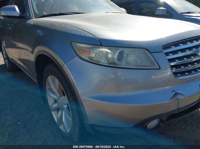 2003 Infiniti Fx45 VIN: JNRBS08W63X401978 Lot: 39575869