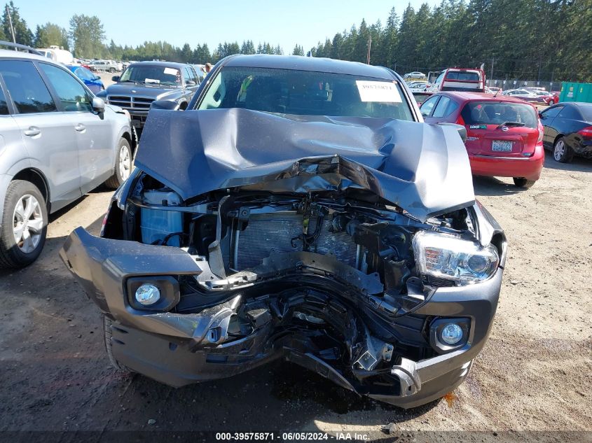 2023 Toyota Tacoma Access Cab/Sr/Sr5/Trd Spo VIN: 3TYSZ5AN6PT106082 Lot: 40653785