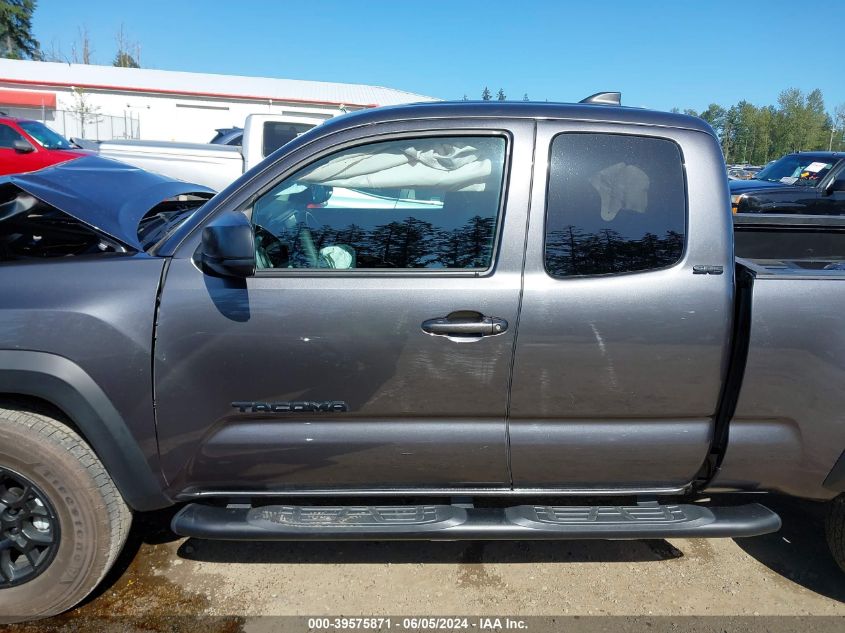 2023 Toyota Tacoma Access Cab/Sr/Sr5/Trd Spo VIN: 3TYSZ5AN6PT106082 Lot: 40653785