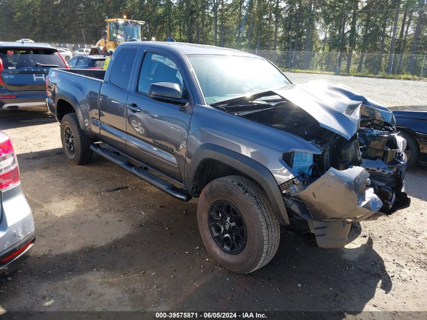 2023 Toyota Tacoma Access Cab/Sr/Sr5/Trd Spo VIN: 3TYSZ5AN6PT106082 Lot: 40653785