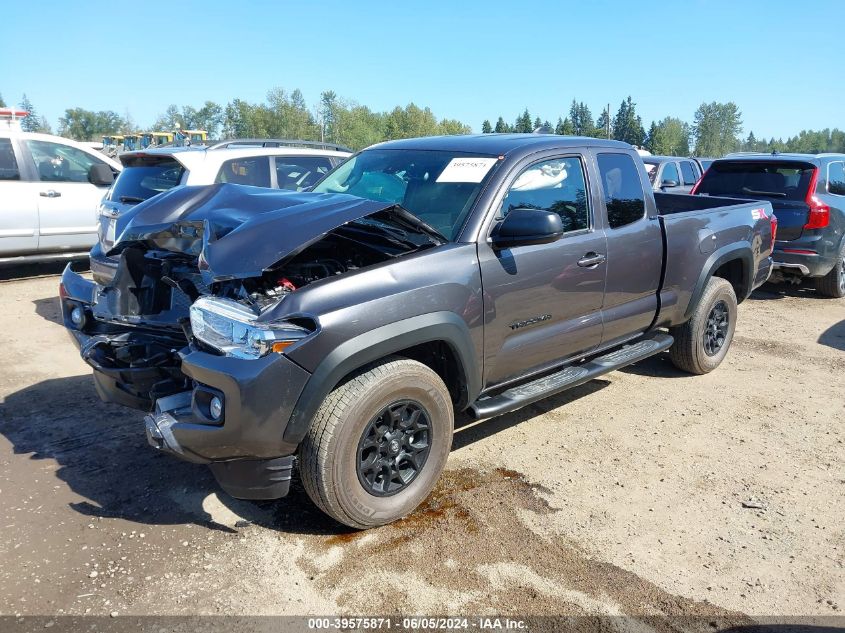 2023 Toyota Tacoma Access Cab/Sr/Sr5/Trd Spo VIN: 3TYSZ5AN6PT106082 Lot: 40653785