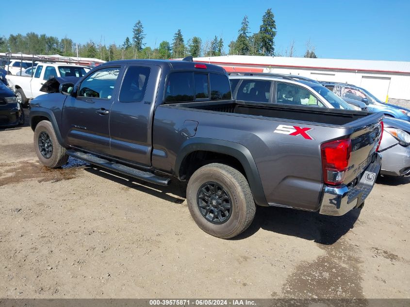 2023 Toyota Tacoma Access Cab/Sr/Sr5/Trd Spo VIN: 3TYSZ5AN6PT106082 Lot: 40653785