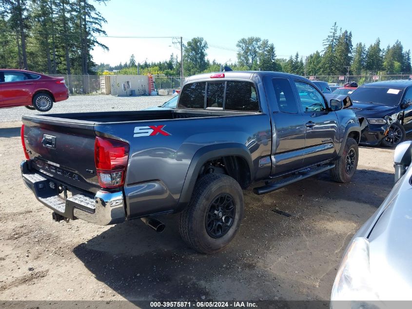 2023 Toyota Tacoma Access Cab/Sr/Sr5/Trd Spo VIN: 3TYSZ5AN6PT106082 Lot: 40653785