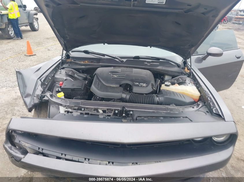 2020 Dodge Challenger Sxt VIN: 2C3CDZAGXLH161347 Lot: 39575874