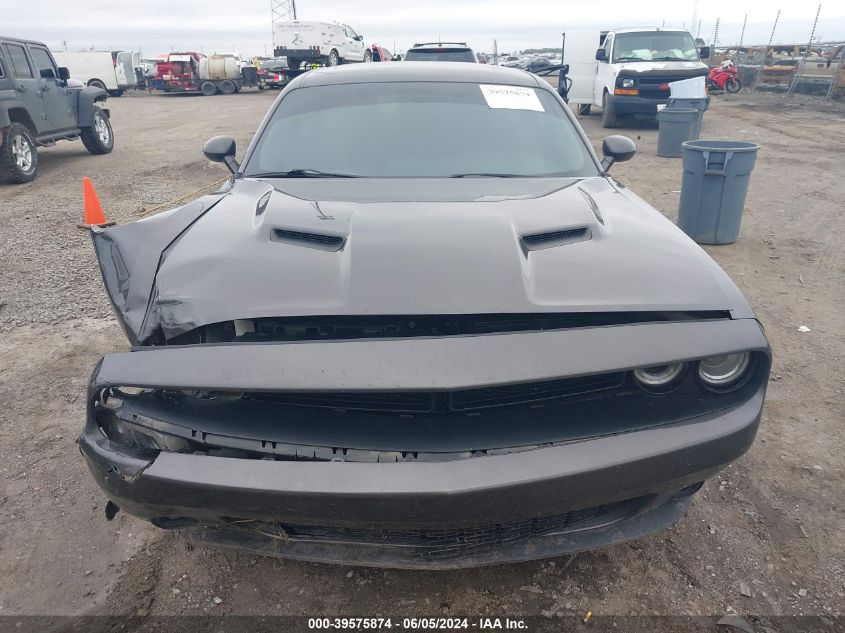 2020 Dodge Challenger Sxt VIN: 2C3CDZAGXLH161347 Lot: 39575874