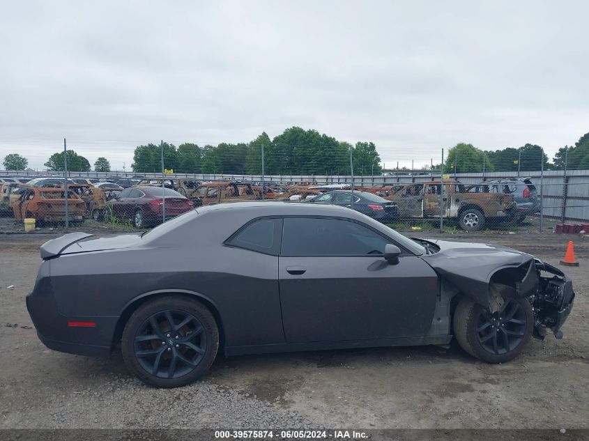 2020 Dodge Challenger Sxt VIN: 2C3CDZAGXLH161347 Lot: 39575874