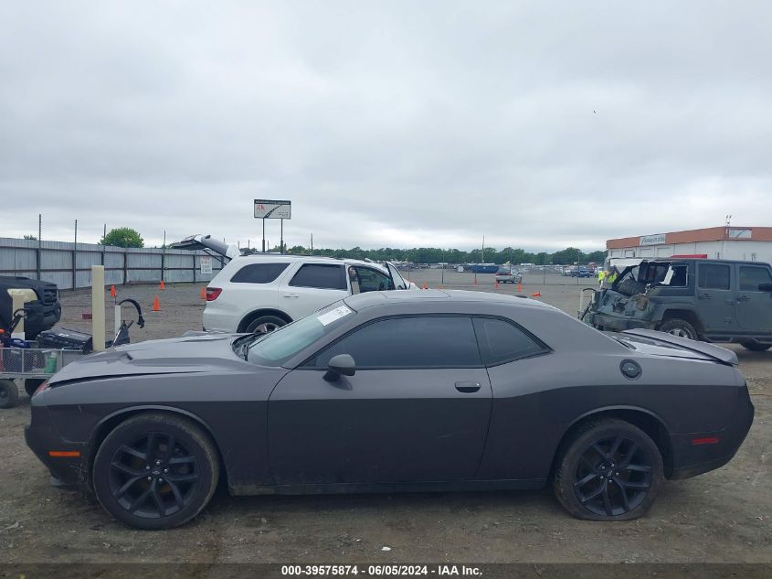 2020 Dodge Challenger Sxt VIN: 2C3CDZAGXLH161347 Lot: 39575874
