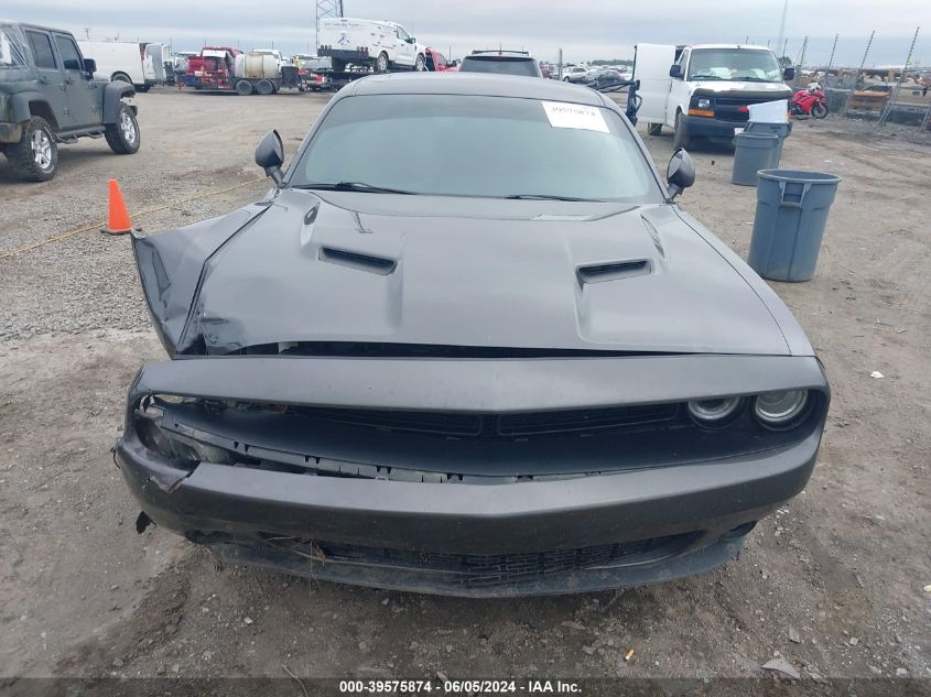 2020 Dodge Challenger Sxt VIN: 2C3CDZAGXLH161347 Lot: 39575874