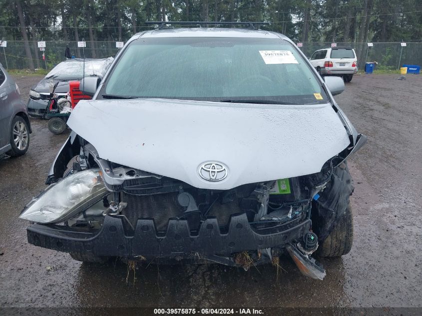 2012 Toyota Sienna Le 8 Passenger VIN: 5TDKA3DC0CS009701 Lot: 39575875